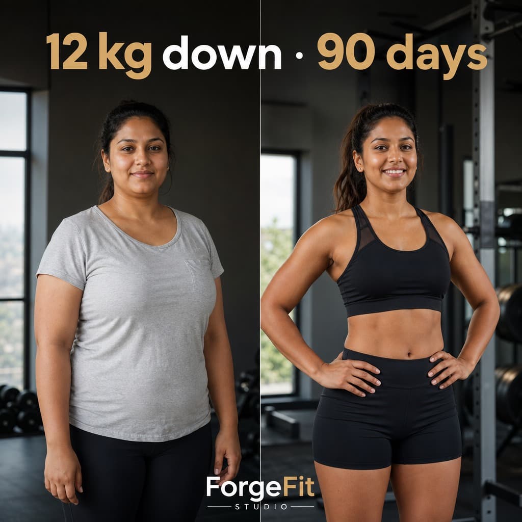 Fitness · before/after