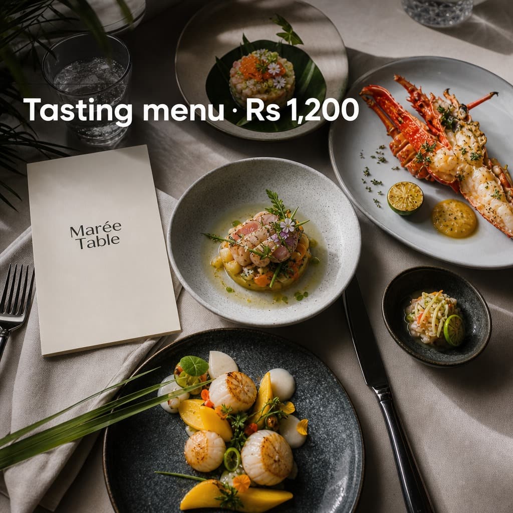 Restaurant · overhead food