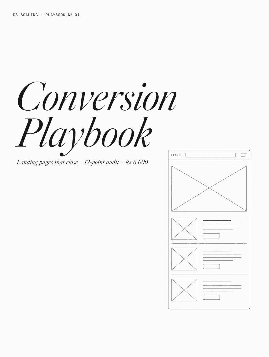 Conversion Playbook PDF