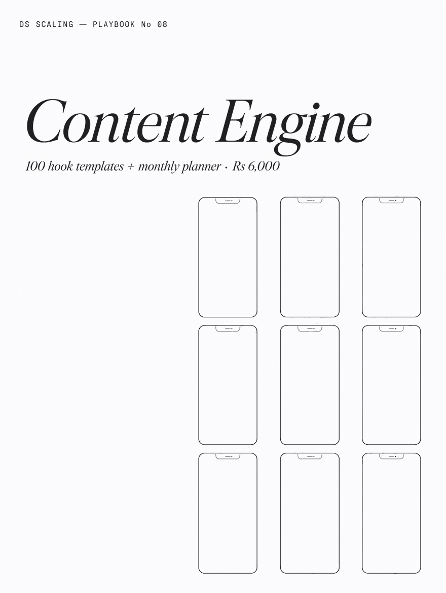 Content Engine Playbook